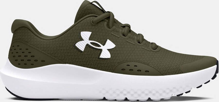 Under Armour GGS Surge 4 fitness schoenen groen wit Mesh 37.5