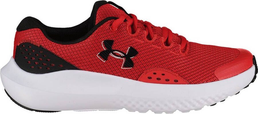 Under Armour Bgs Surge 4 Hardloopschoenen Rood 1 2 Jongen