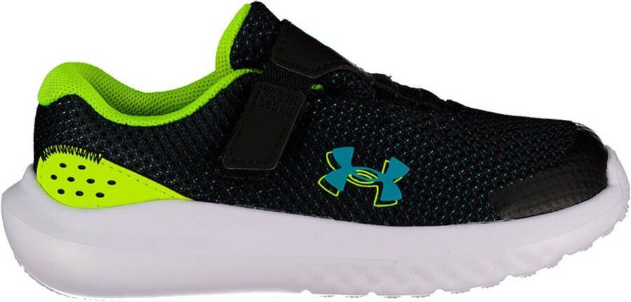 Under Armour Binf Surge 4 Ac Hardloopschoenen Groen Jongen