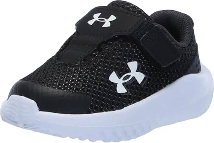 Under Armour Binf Surge 4 Ac Hardloopschoenen Zwart Jongen