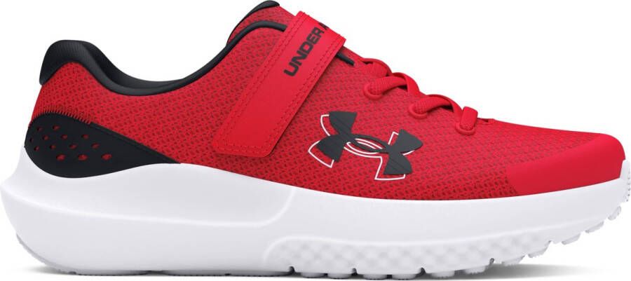 Under Armour Bps Surge 4 Ac Hardloopschoenen Rood 1 2 Jongen