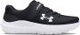 Under Armour Bps Surge 4 Ac Hardloopschoenen Zwart 1 2 Jongen - Thumbnail 1