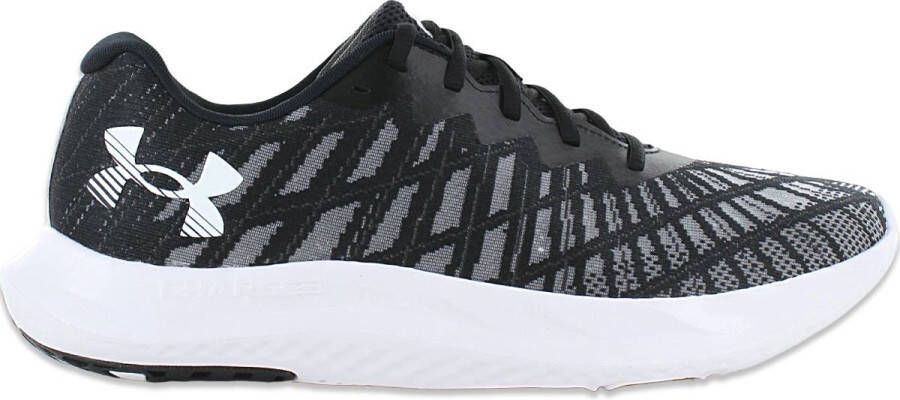 Under Armour Charged Breeze 2 Hardloopschoenen Black Jet Gray White Heren