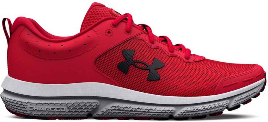 Under Armour Charged Assert 10 Hardloopschoenen Rood 1 2 Man