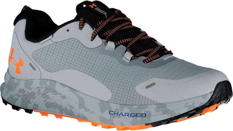 Under Armour Charged Bandit TR 2 SP Trailrunningschoenen Mod Gray Black Orange Blast Heren 1