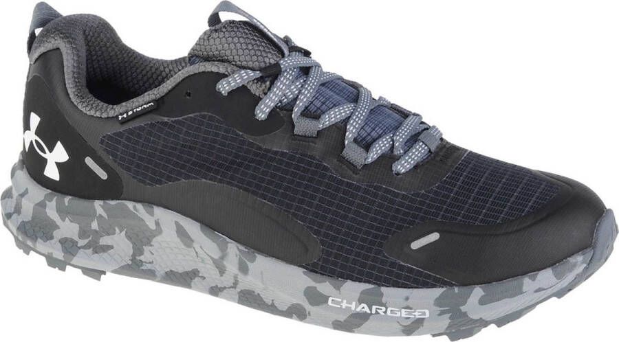 Under Armour Charged Bandit Trail 2 3024725-003 Mannen Zwart Hardloopschoenen