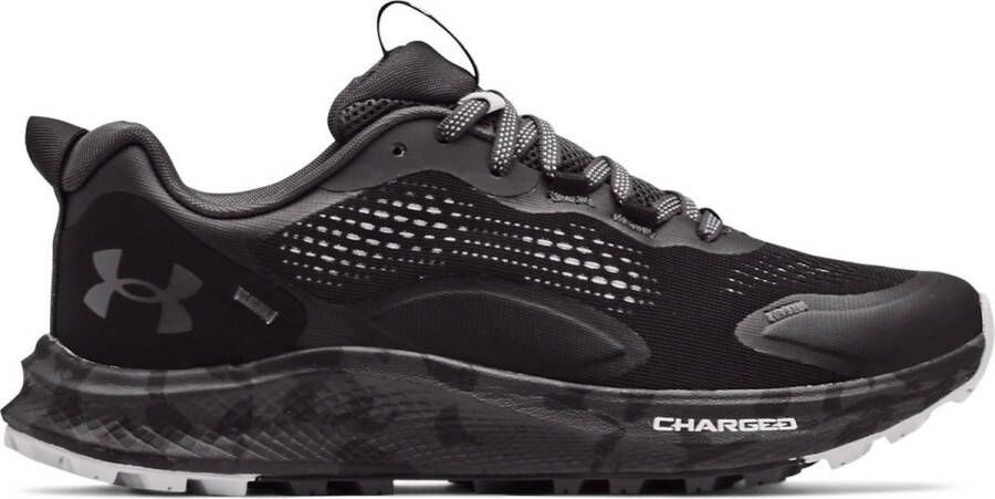 Under Armour Charged Bandit Trail 2 Trailrunningschoenen Black Jet Gray Jet Gray Dames