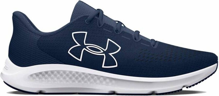 Under Armour Charged Blauw Sportschoenen Marineblauw Volwassenen