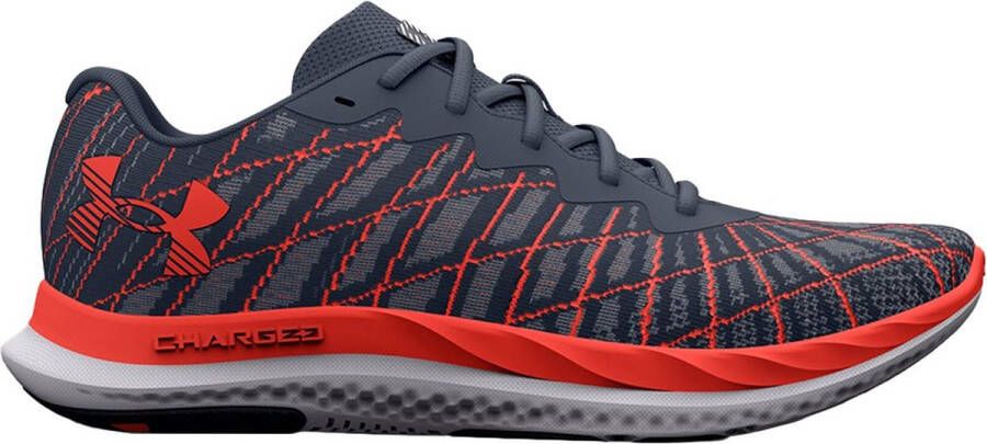 Under Armour Charged Breeze 2 Hardloopschoenen Grijs Man