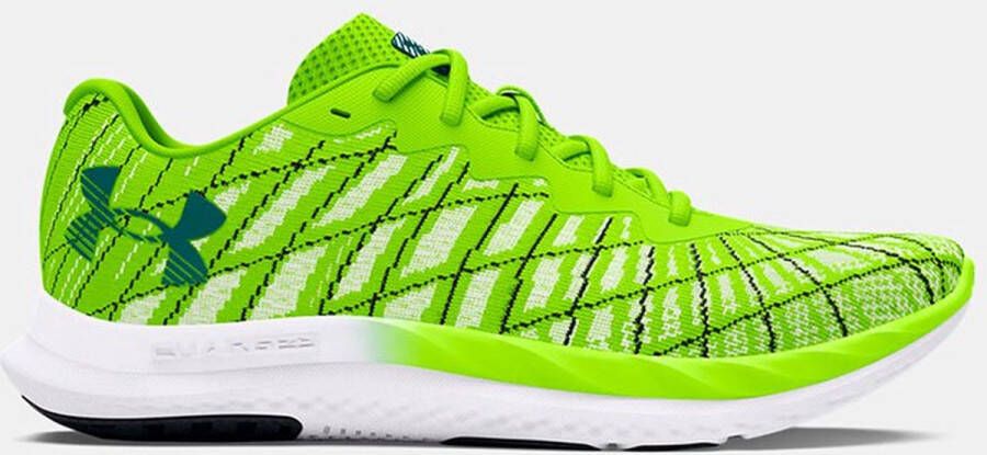 Under Armour Charged Breeze 2 Hardloopschoenen Groen Man