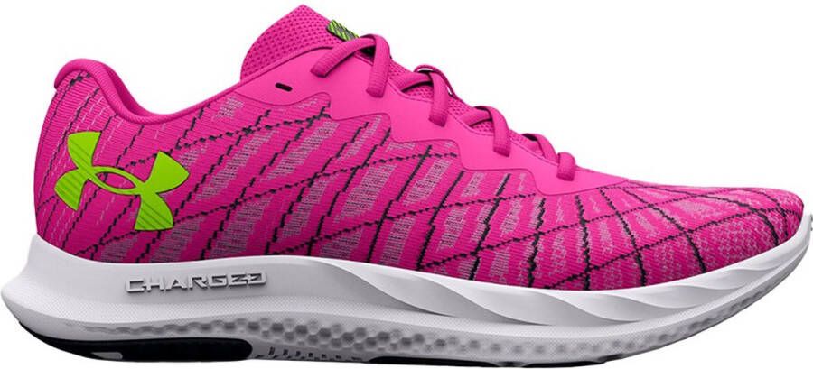 Under Armour Charged Breeze 2 Hardloopschoenen Roze 1 2 Vrouw