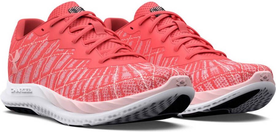 Under Armour Charged Breeze 2 Hardloopschoenen Roze 1 2 Vrouw