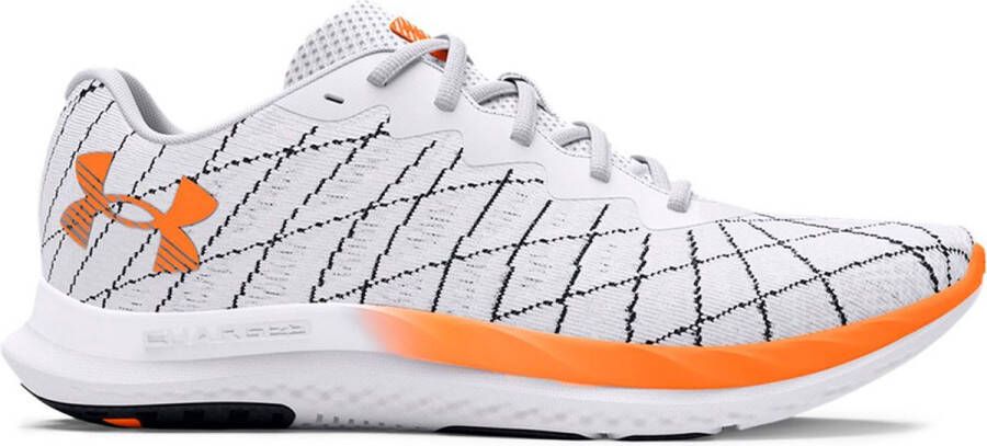 Under Armour Charged Breeze 2 Hardloopschoenen Wit Man