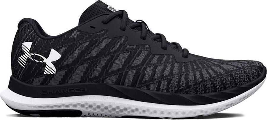 Under Armour Charged Breeze Sportschoenen Black Lady