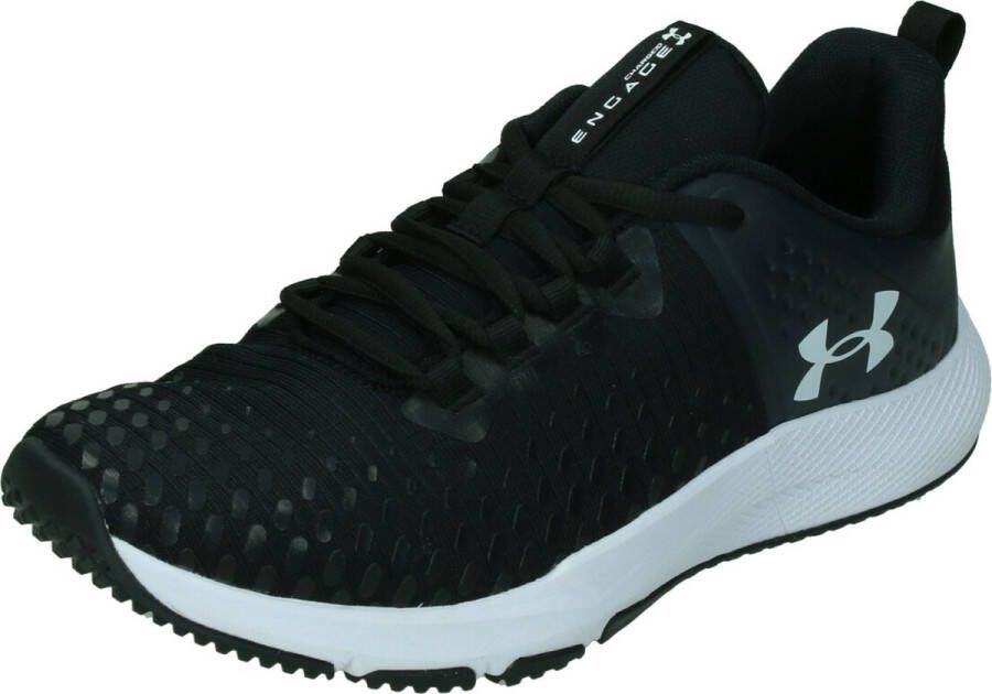 Under Armour Herentrainingsschoenen Charged Engage 2 Zwart Wit Zwart 44.5