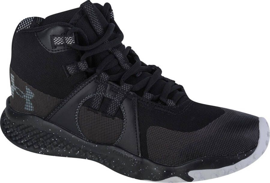 Under Armour Charged Maven Trek 3026370-002 Mannen Zwart Trekkingschoenen