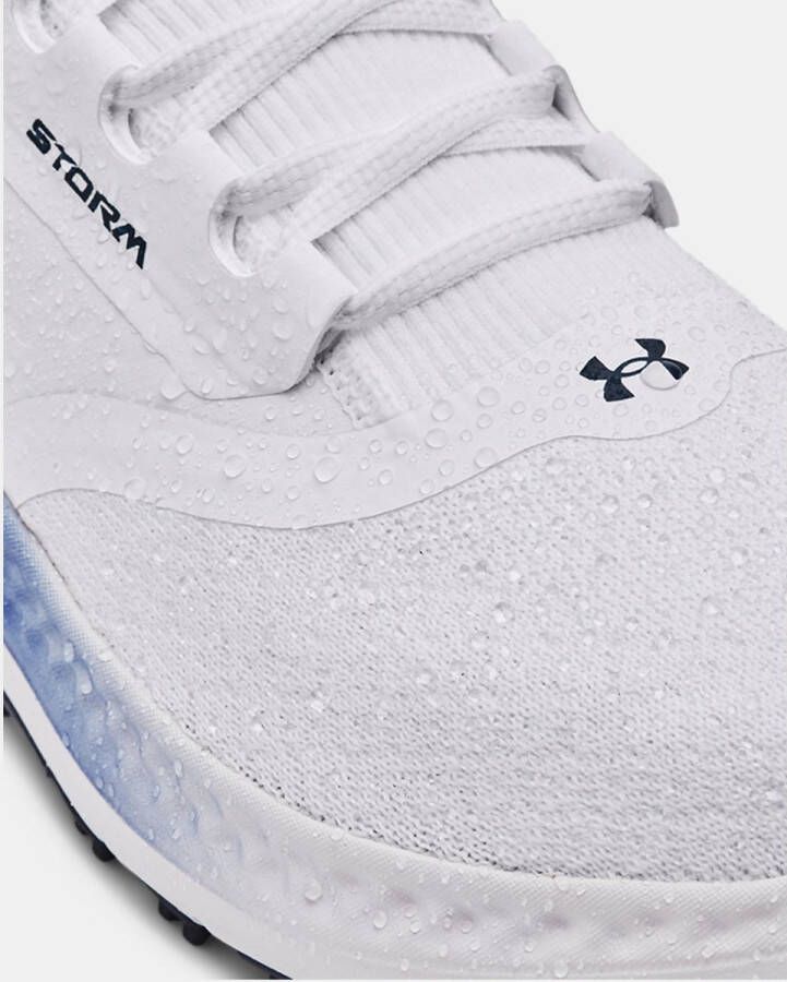 Under Armour Charged Phantom Sl White Navy Heren