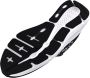 Under Armour Charged Pursuit 3 Big Logo hardloopschoenen heren 3026518 001 zwart - Thumbnail 1