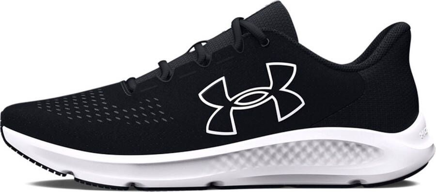 Under Armour Charged Pursuit 3 Big Logo hardloopschoenen heren 3026518 001 zwart