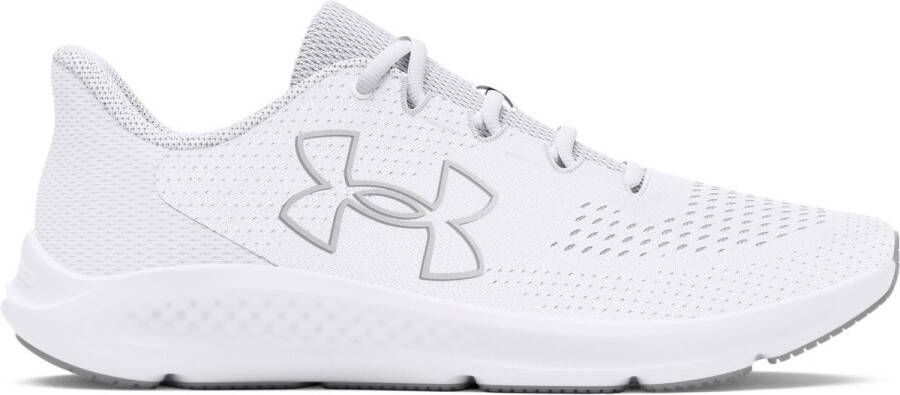 Under Armour Charged Pursuit 3 Bl Hardloopschoenen Wit Vrouw