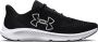 Under Armour Charged Pursuit 3 Big Logo hardloopschoenen heren 3026518 001 zwart - Thumbnail 2