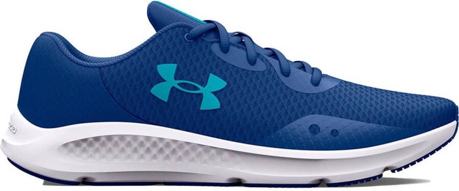 Under Armour Charged Pursuit 3 Hardloopschoenen Blauw 1-2 Man