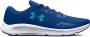 Under Armour Charged Pursuit 3 Hardloopschoenen Blauw 1-2 Man - Thumbnail 1