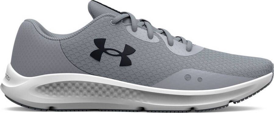 Under Armour Charged Pursuit 3 Hardloopschoenen Grijs Man