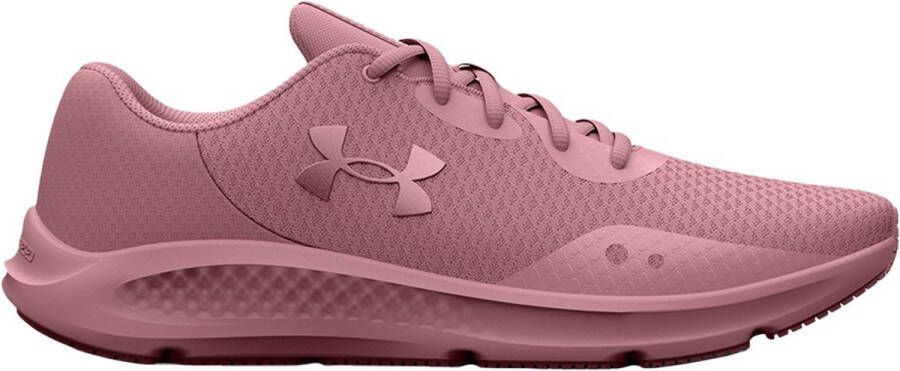 Under Armour Charged Pursuit 3 Hardloopschoenen Pink Elixir Pink Elixir Pink Elixir Dames