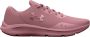 Under Armour Charged Pursuit 3 Hardloopschoenen Pink Elixir Pink Elixir Pink Elixir Dames - Thumbnail 1