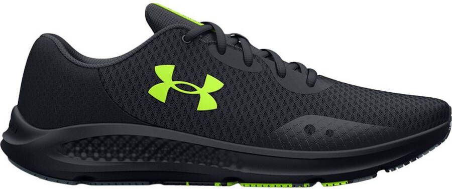 Under Armour Charged Pursuit 3 Hardloopschoenen Zwart 1-2 Man