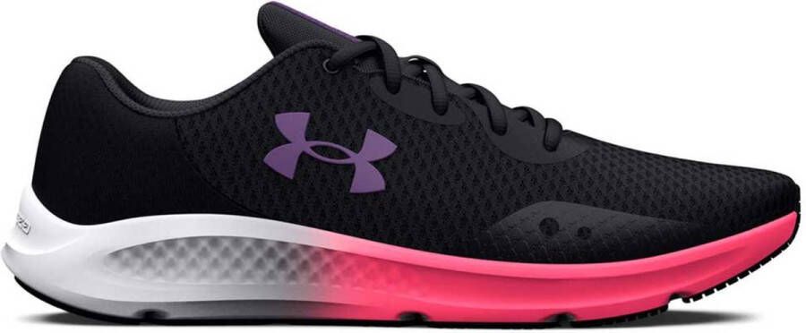 Under Armour Charged Pursuit 3 Hardloopschoenen Zwart 1 2 Vrouw