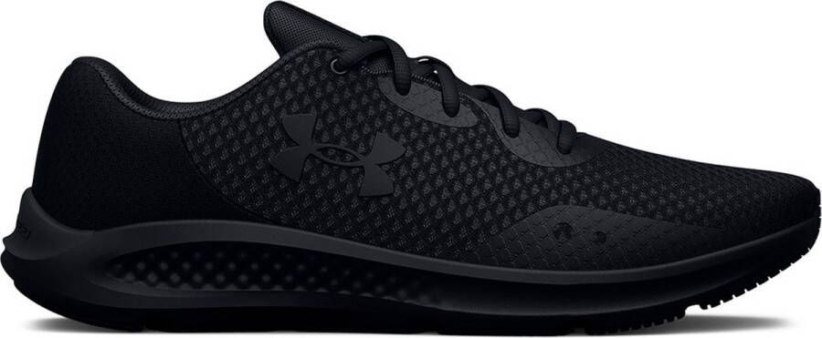 Under Armour Charged Pursuit 3 Hardloopschoenen Zwart Vrouw