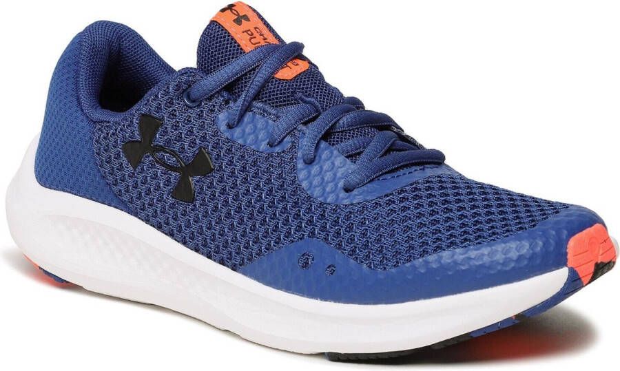 Under Armour Charged Pursuit 3 Jongens Sportschoenen (38.5) Blauw