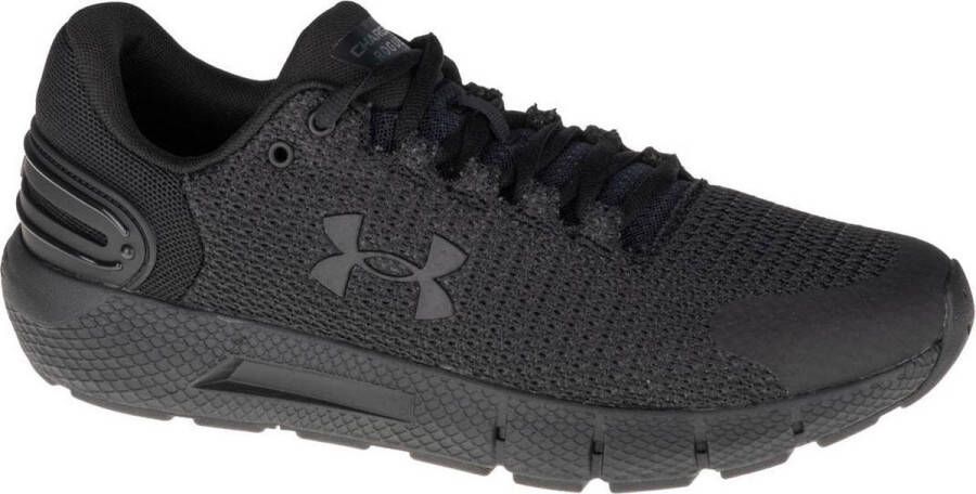 Under Armour Charged Rogue 2.5 3024400-002 Mannen Zwart Hardloopschoenen - Foto 1