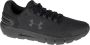 Under Armour Charged Rogue 2.5 3024400-002 Mannen Zwart Hardloopschoenen - Thumbnail 1