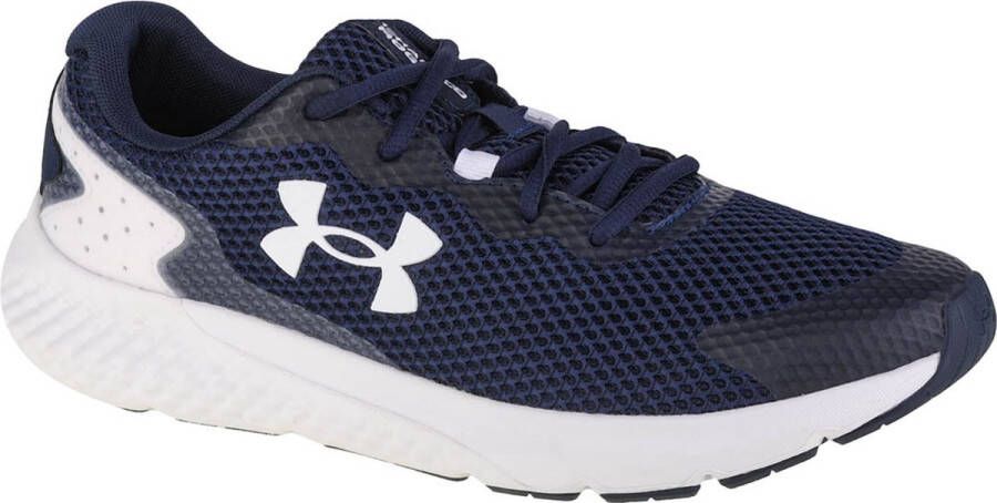 Under Armour Charged Rogue 3 3024877-401 Mannen Marineblauw Hardloopschoenen