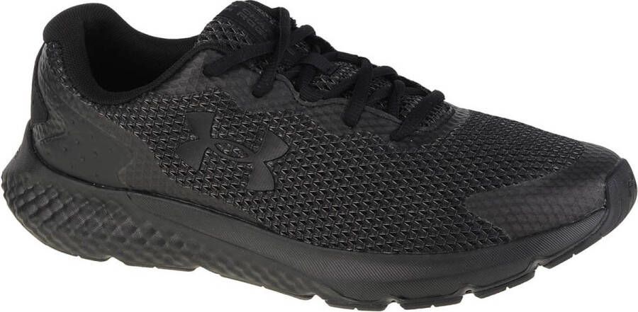 Under Armour Charged Rogue 3 Hardloopschoenen Zwart 1 2 Man