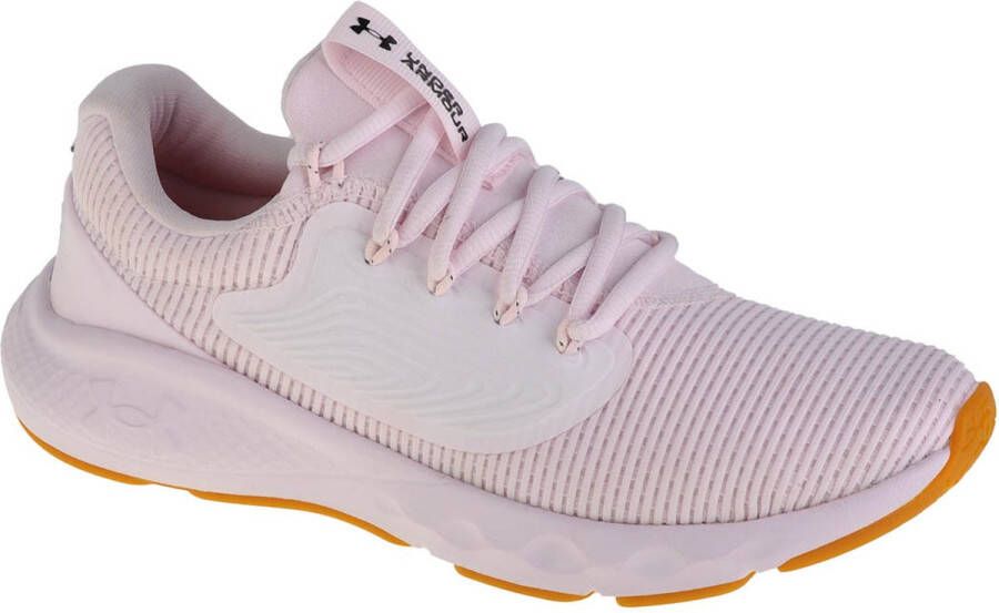 Under Armour Charged Vantage 2 3024884-600 Vrouwen Roze Hardloopschoenen