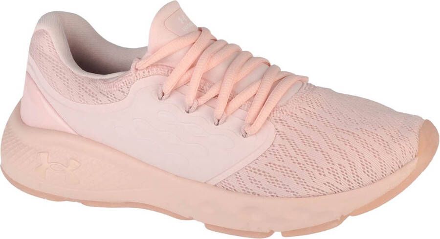 Under Armour Charged Vantage 3023565-603 Vrouwen Roze Hardloopschoenen