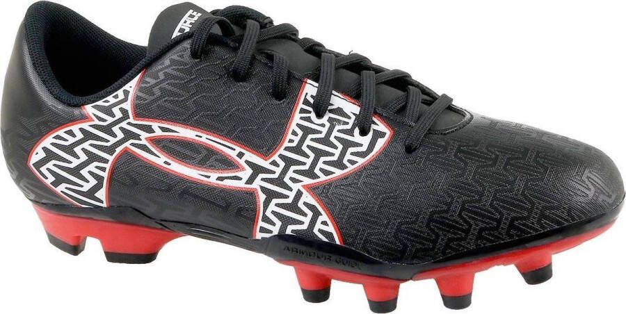 Under Armour Clutchfit Force 2.0 FG Jr 1264205-006 Vrouwen Zwart Voetbalschoenen - Foto 1