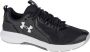 Under Armour Ua Charged Commit 3 Sportschoenen Gym Fitness Zwart Heren - Thumbnail 1