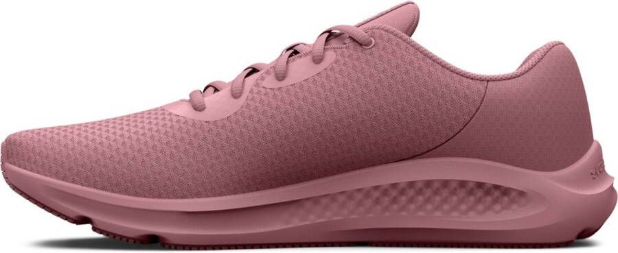 Under Armour Damen UA Charged Pursuit 3 Laufschuhe Pink Elixir-39 )