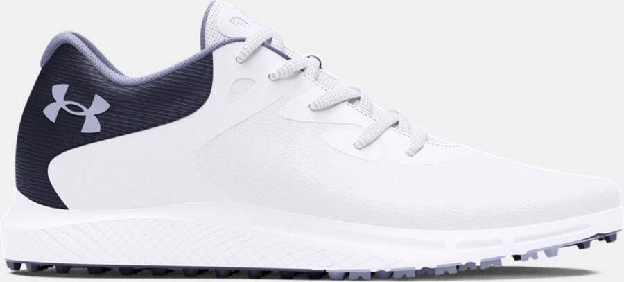 Under Armour Charged Breathe 2 SL Golfschoenen Voor White Navy