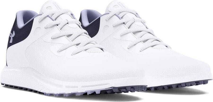 Under Armour Damesgolfschoenen UA Charged Breathe 2 Spikeless Wit