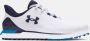 Under Armour Golf Under Armour Drive Fade SL Golfschoenen Voor Wit Navy 45.5 - Thumbnail 5