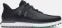 Under Armour Golf Under Armour Drive Fade SL Golfschoenen Voor Heren Zwart Grijs 42.5 - Thumbnail 3