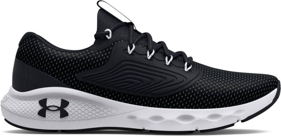 Under Armour ua charged vantage 2 hardloopschoenen zwart wit dames - Foto 1