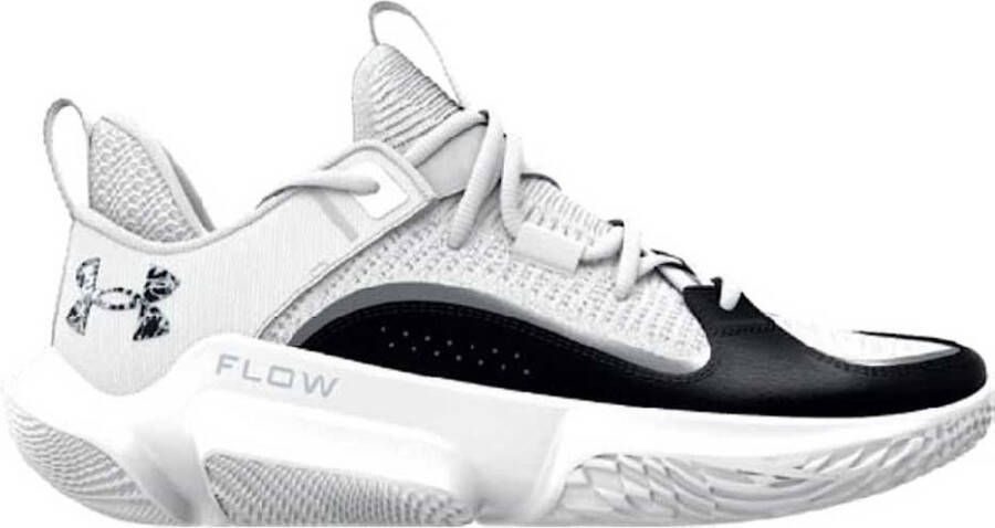 Under Armour Flow Futr X3 Basketbalschoenen White Heren