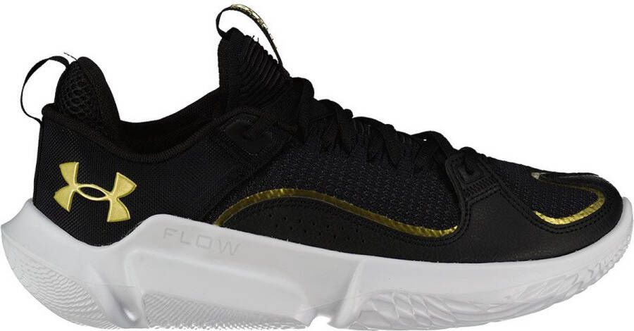 Under Armour Flow Futr X 3 Basketbal Schoenen Zwart Man